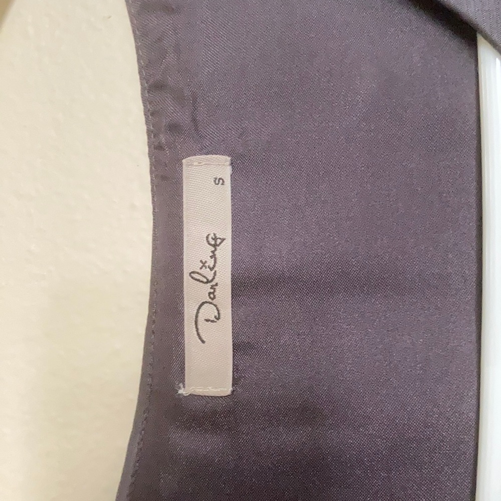 Size small sleeveless dress by Darling.